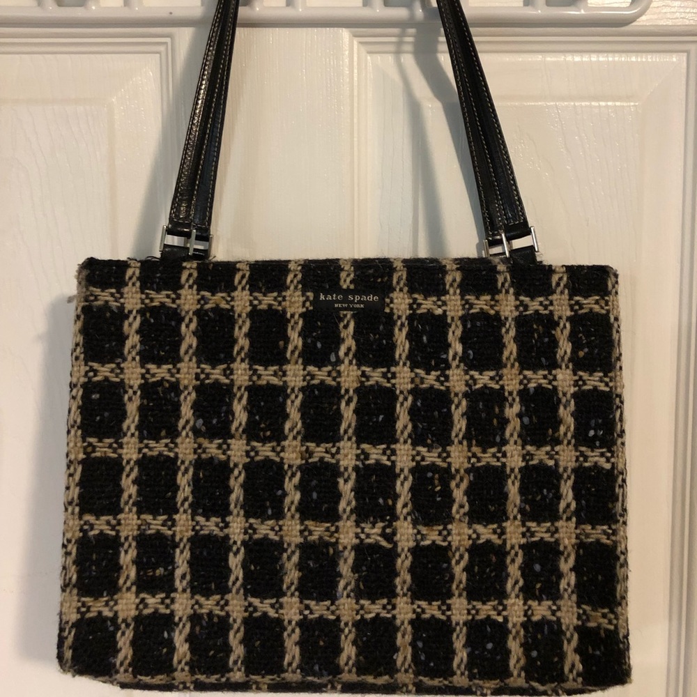 Kate Spade Plaid Purse